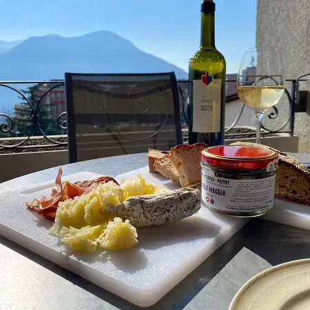 Alga Lakeview By Interhome Brissago