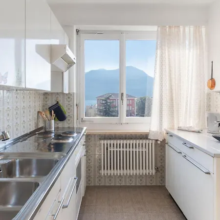 Alga Lakeview By Interhome Appartamento