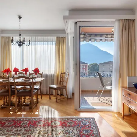 Alga Lakeview By Interhome Apartamento Brissago